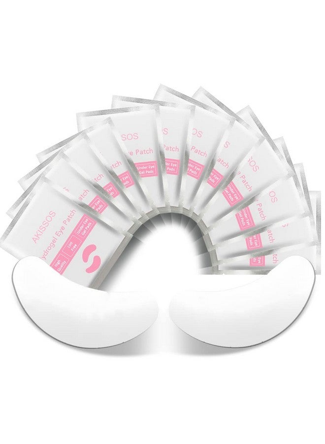 Akissos Hydrogel Eye Patch Eyelash Extension Supplies Akissos 100 Pcs Lash Extension Supplies Lift Tint Under Eye Pads Undereye Gel Patches Lint Free Professional Individual Diy Beauty Tool 3Nd Gen - Image 1