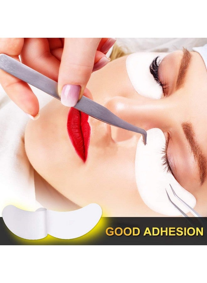 Akissos Hydrogel Eye Patch Eyelash Extension Supplies Akissos 100 Pcs Lash Extension Supplies Lift Tint Under Eye Pads Undereye Gel Patches Lint Free Professional Individual Diy Beauty Tool 3Nd Gen - Image 4