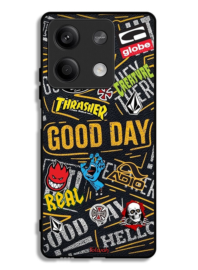 Tolwak Xiaomi Redmi Note 13 Protective Case Cover Good Day - Image 1