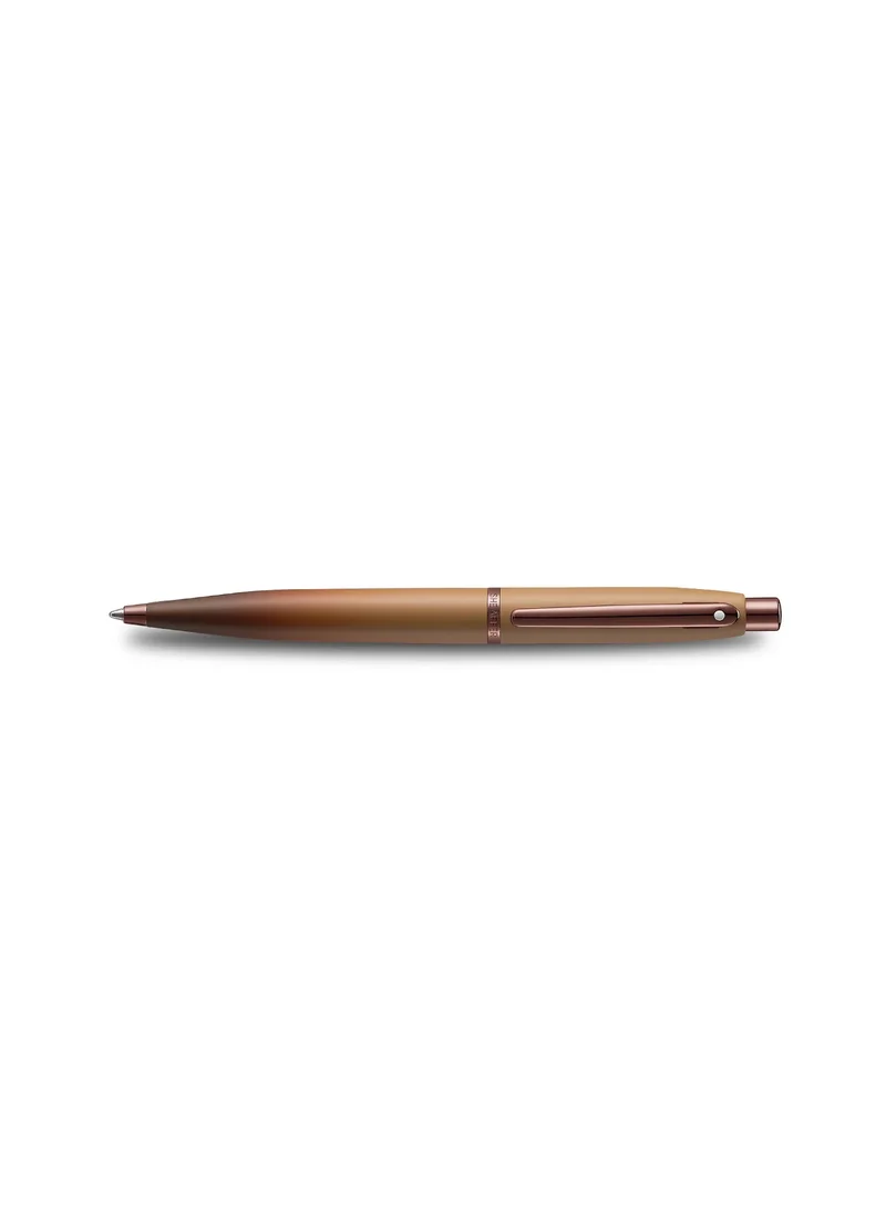 Sheaffer Sheaffer® VFM 9428 Coffee Edition Matt Brown Ballpoint Pen with Regal Brown PVD Trims