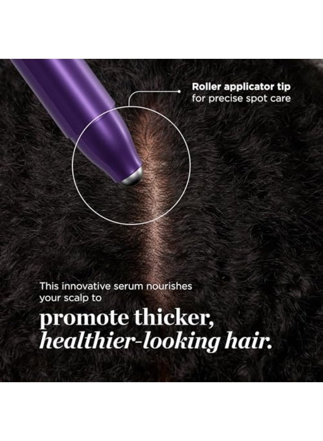 Dr.Groot Dr. Groot Award-Winning Hair Thickening Serum for Hair Loss, Thinning Hair, Korean Hair Care, Scalp Treatment, Clinically Tested, Thicker Hair, Reduces Oil, Roll On - Image 4