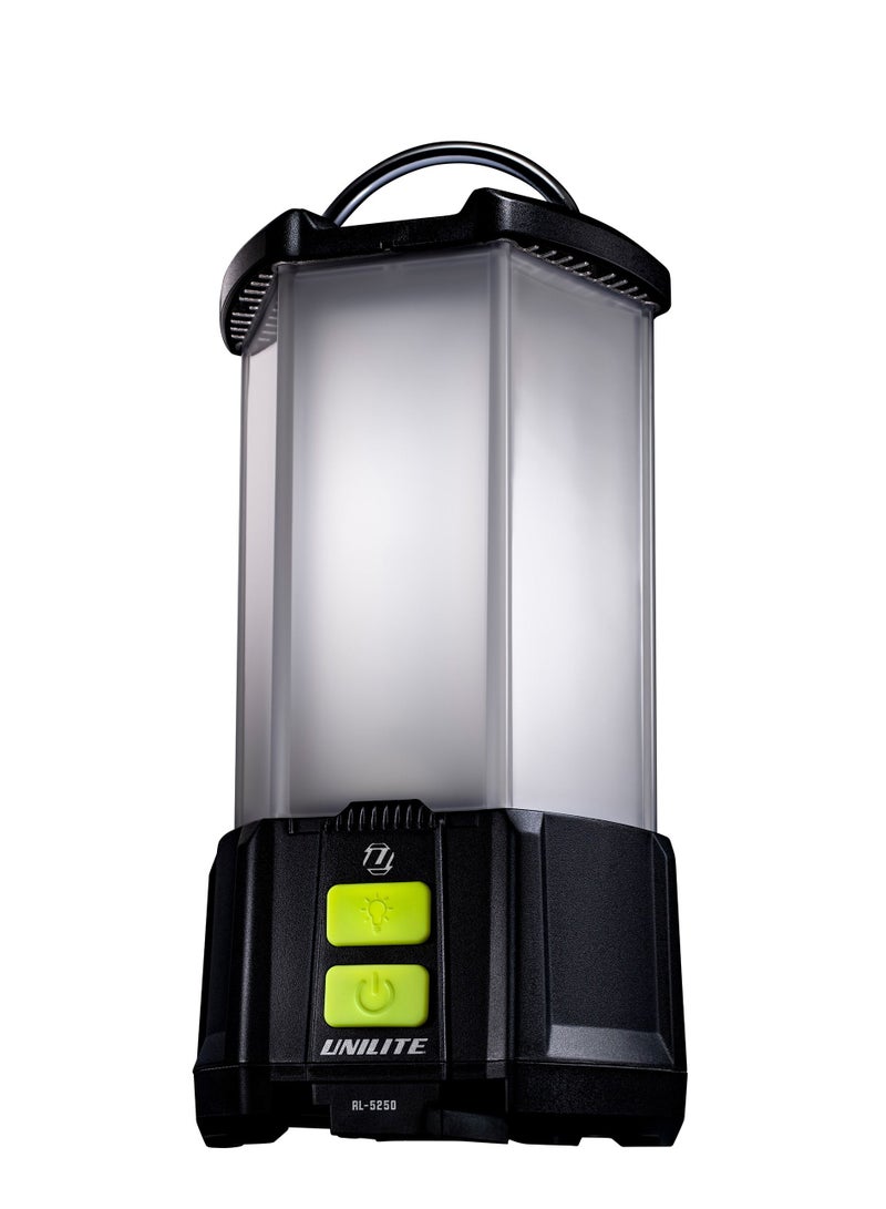 Unilite Rl 5250 Lumen 360 Degree Rotatable Rechargeable Area Site Light - Image 1