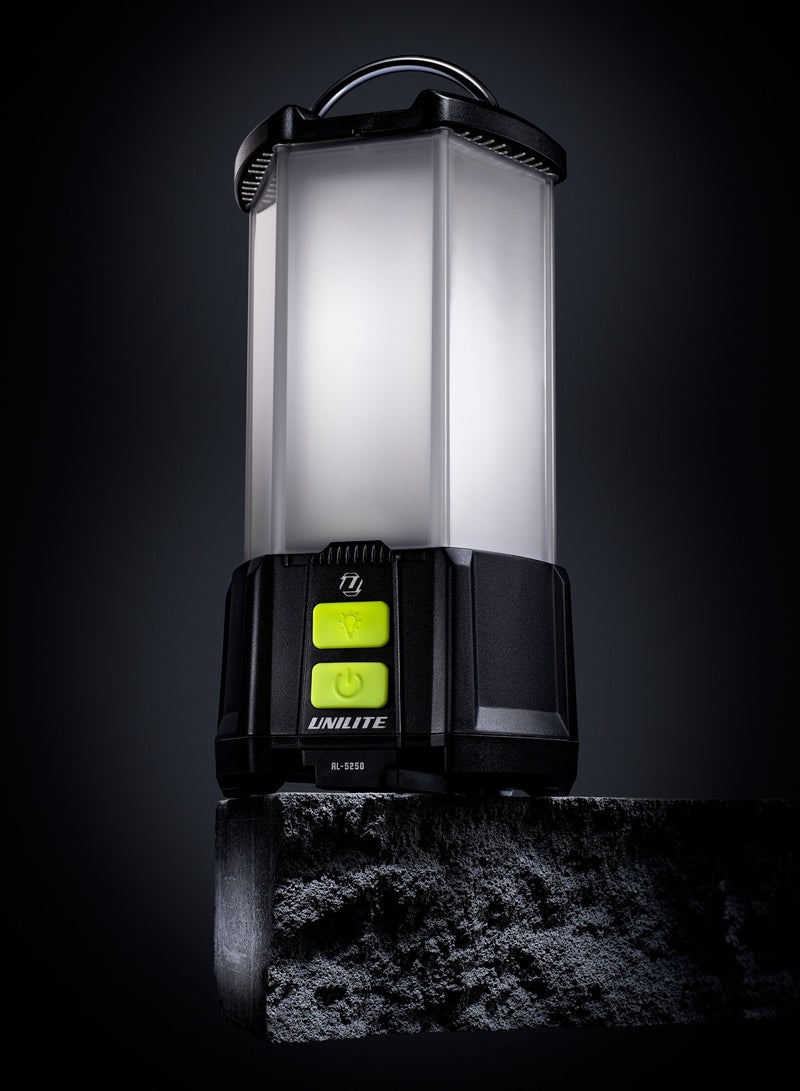 Unilite Rl 5250 Lumen 360 Degree Rotatable Rechargeable Area Site Light - Image 2