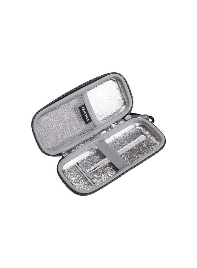 RLSOCO Case for Merkur Futur 23C/33C/34C/37C/38C Razor & works with Schick Razor - Image 5