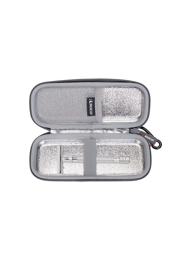 RLSOCO Case for Merkur Futur 23C/33C/34C/37C/38C Razor & works with Schick Razor - Image 1