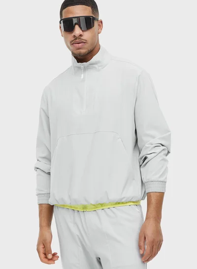 H&M Essential Zip Through Hoodie