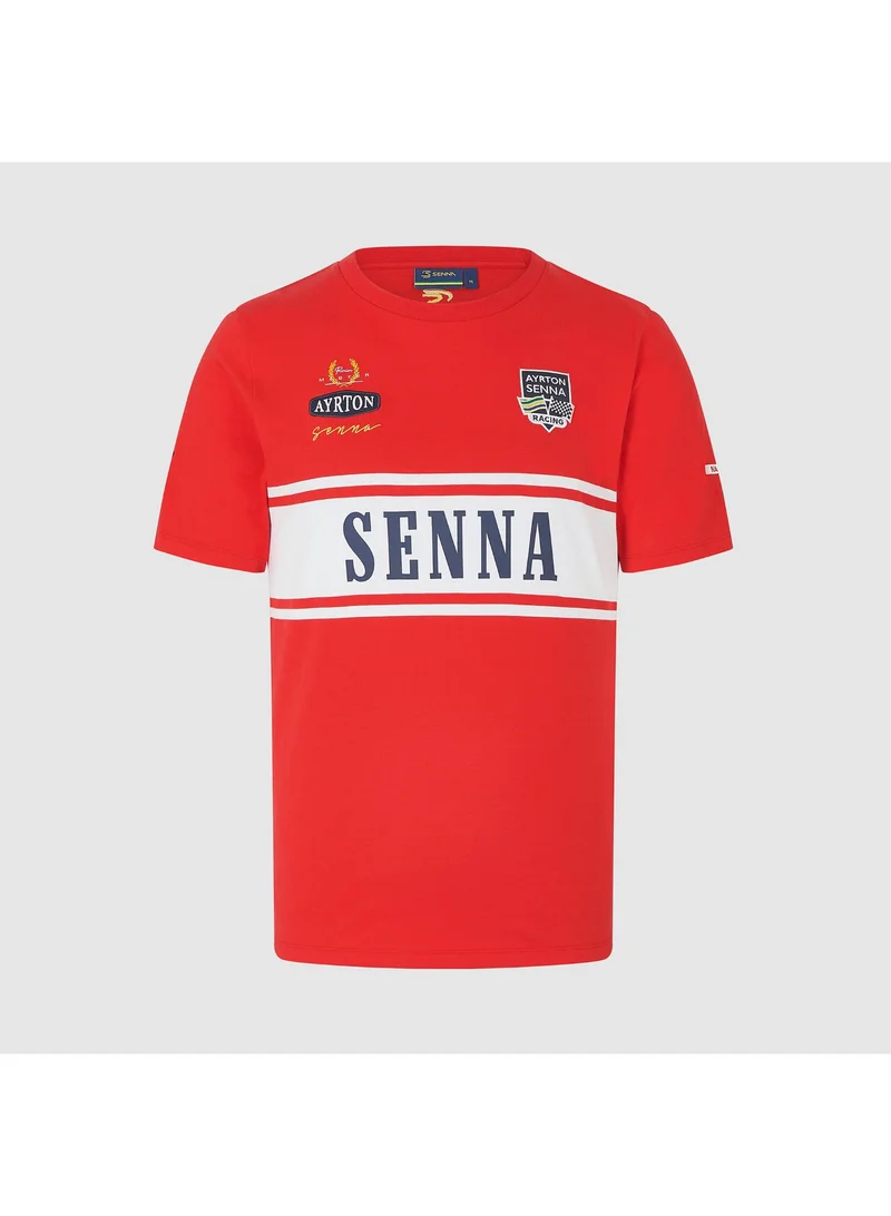AS FW MENS LEGACY PATCHWORK SENNA TEE