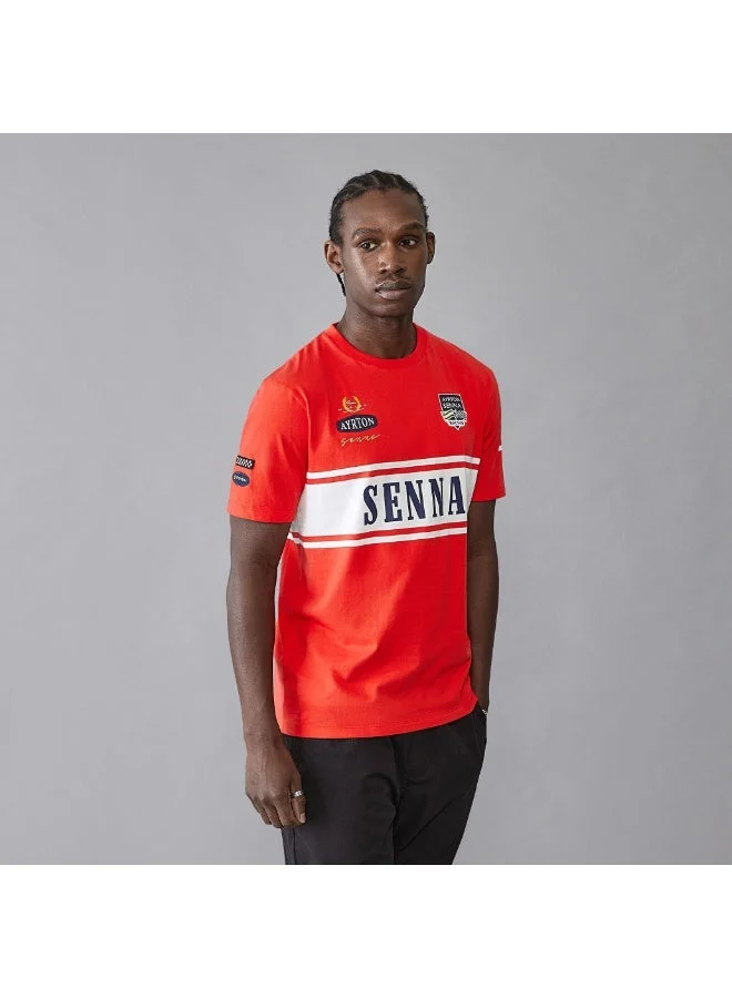AS FW MENS LEGACY PATCHWORK SENNA TEE