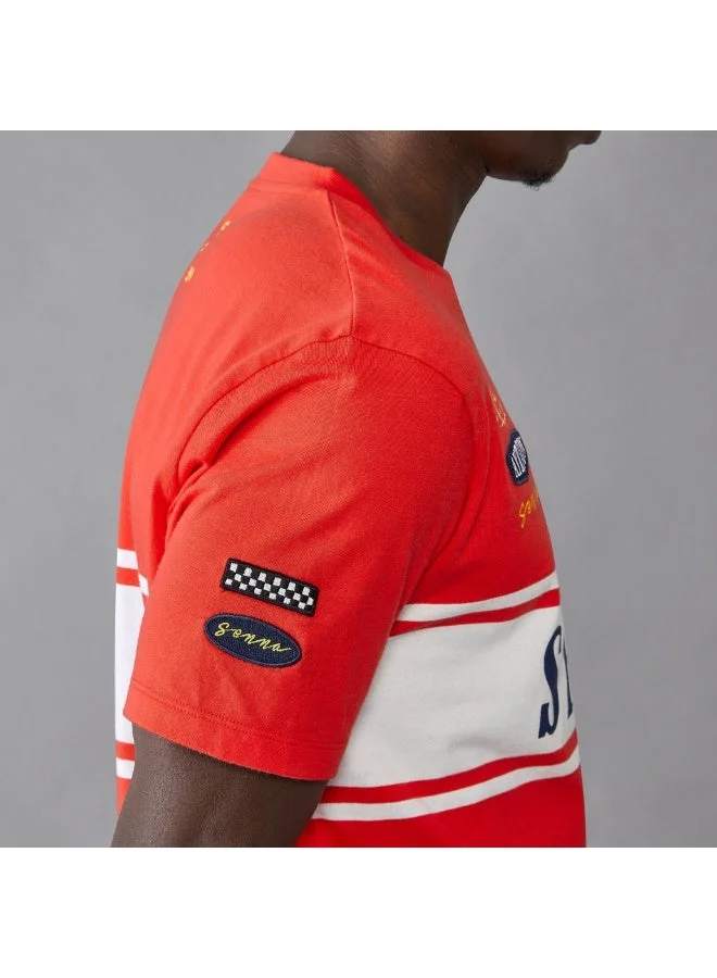 Ayrton Senna  AS FW MENS LEGACY PATCHWORK SENNA TEE for Men | Best Price UAE