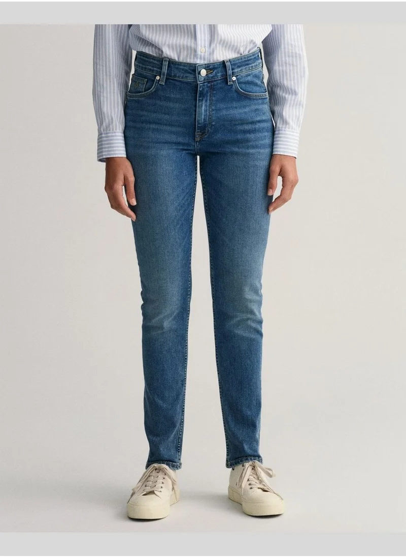 GANT GANT Farla Slim Fit Super Stretch Jeans