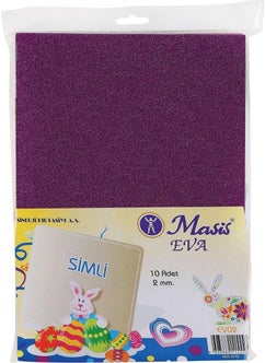 Masis Eva A4 Silvery 2 Mm 10 Lu 
