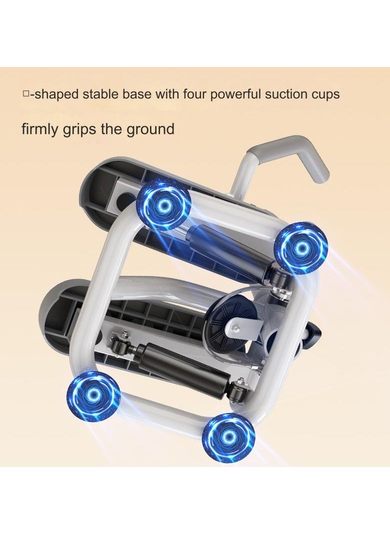 Generic Exercise Mini Stepper Aerobic Stepper Exercise Stepper with Handlebar  - Image 3