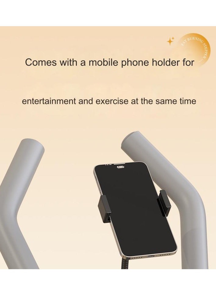 Generic Exercise Mini Stepper Aerobic Stepper Exercise Stepper with Handlebar  - Image 4