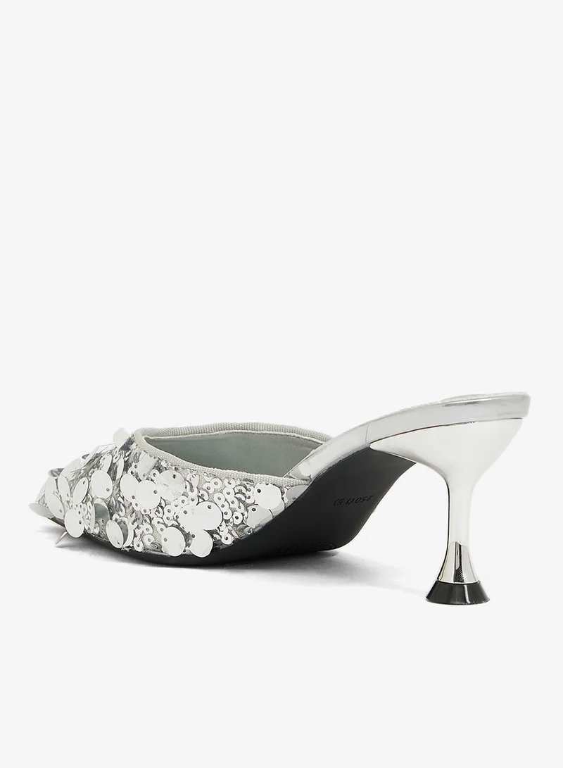 Ella Limited Edition Silver classic_pumps for Women | Best Price UAE