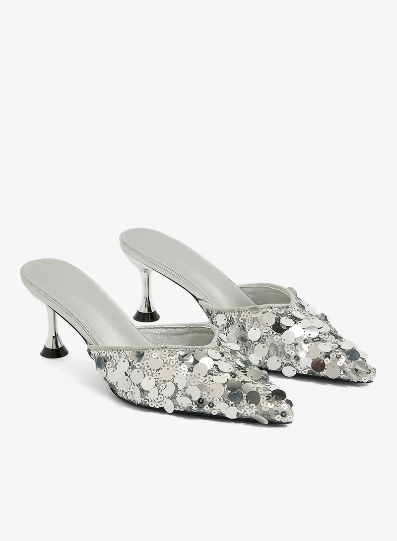 Ella Limited Edition Silver classic_pumps for Women | Best Price UAE