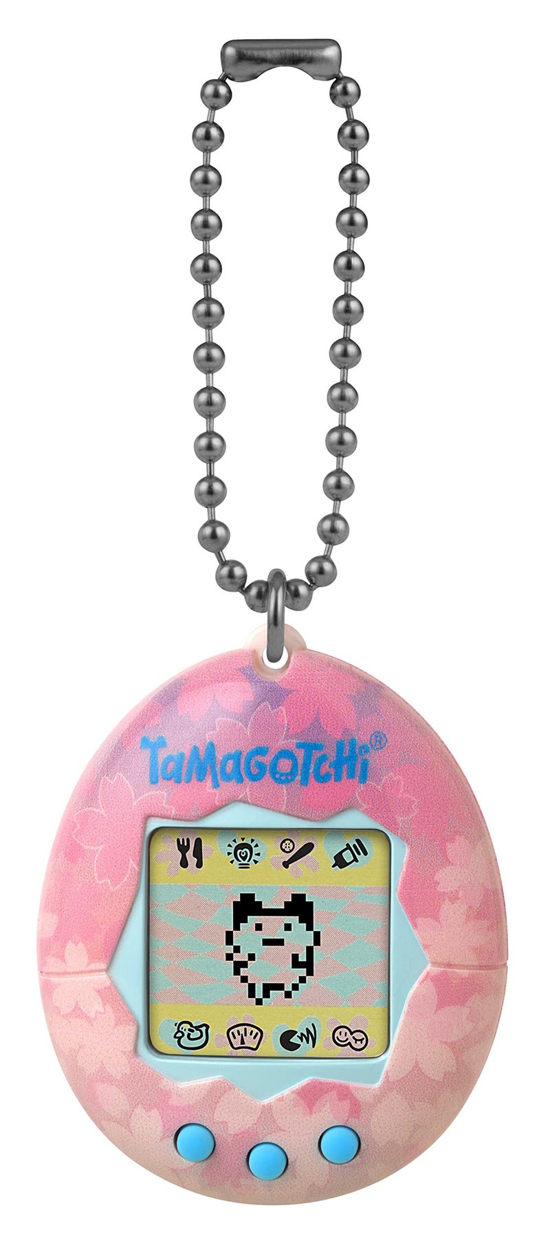 Tamagotchi 42886NBNP Original Sakura Virtual Pet with Chain for On the Go Play - Image 2