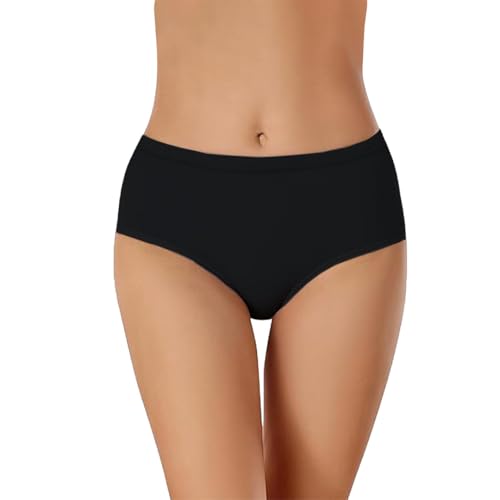 HEELIUM Bamboo Panty for Women | Odour-Free and Comfortable Hipster | 3X Softer Than Cotton | Durable Waistband | Ideal for Sensitive Skin | All-Day Comfort - Image 1