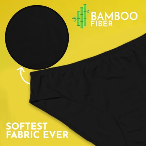 HEELIUM Bamboo Panty for Women | Odour-Free and Comfortable Hipster | 3X Softer Than Cotton | Durable Waistband | Ideal for Sensitive Skin | All-Day Comfort - Image 3