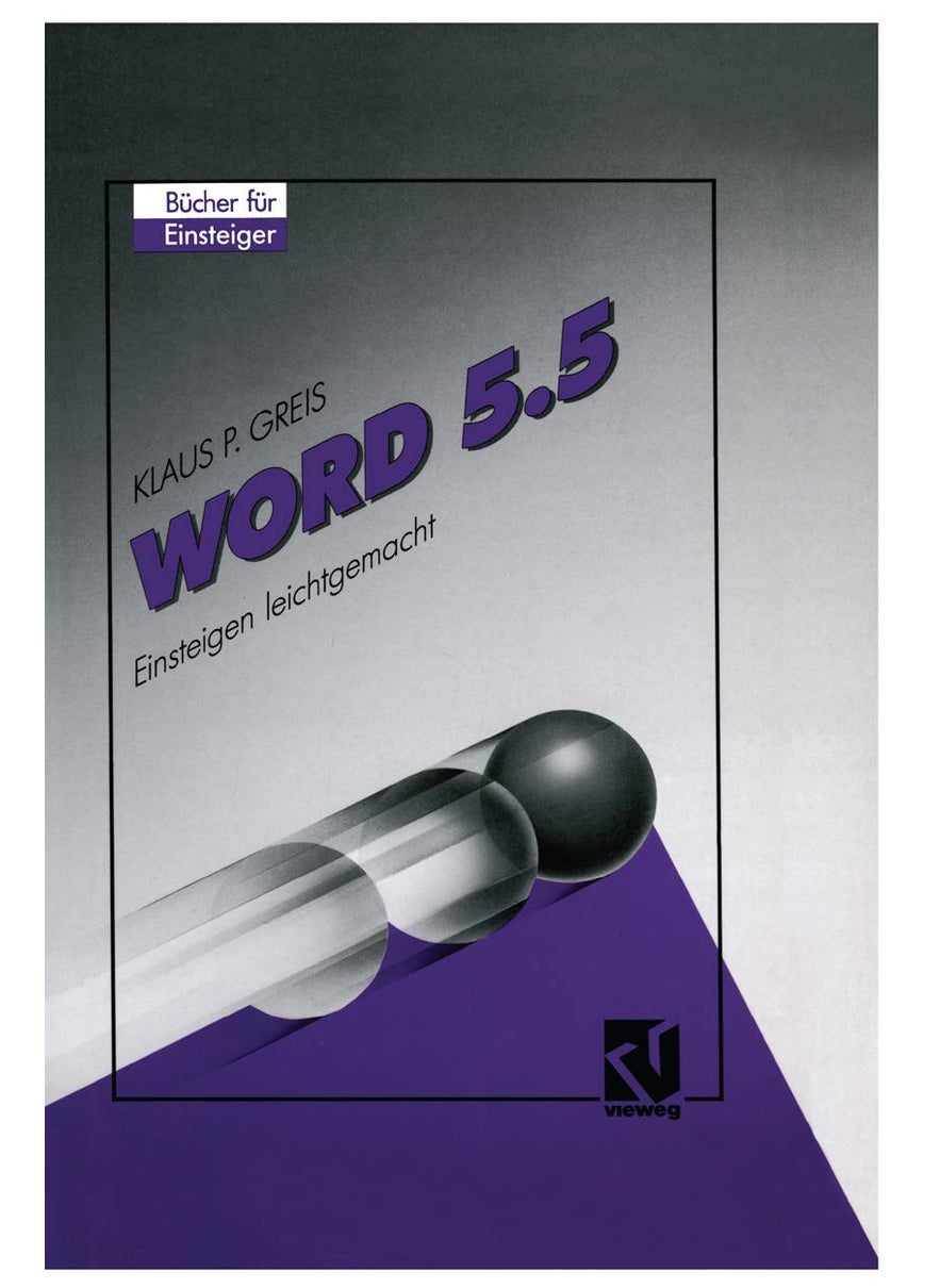 Word 5.5: Einsteigen leichtgemacht 