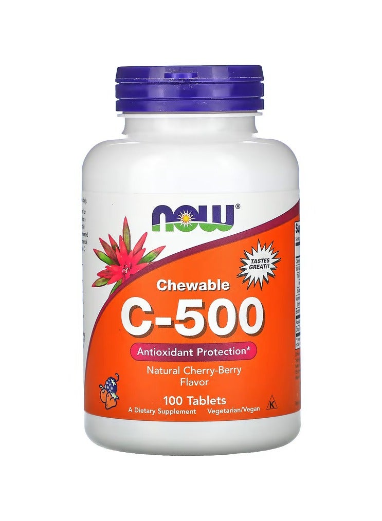 Now C-500 Antioxidant Protection With Rose Hips - 100 Tablets