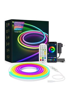 Litus LED Light Strip Neon light with Remote Control, Plug Charge,Waterproof, Ideal for Patterns lighting, TV Backlighting, Gaming Room, Bedroom, and Indoor Decor – Available in Lengths 2m, 3m, 5m  - Image 2