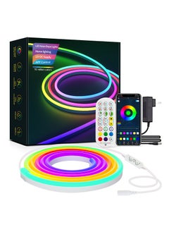 LED Light Strip Neon light with Remote Control, Plug Charge,Waterproof, Ideal for Patterns lighting, TV Backlighting, Gaming Room, Bedroom, and Indoor Decor – Available in Lengths 2m, 3m, 5m - pzsku/Z88975667678424E87790Z/45/_/1730444180/c2ed297d-2b6f-4720-b112-b08e361df75d