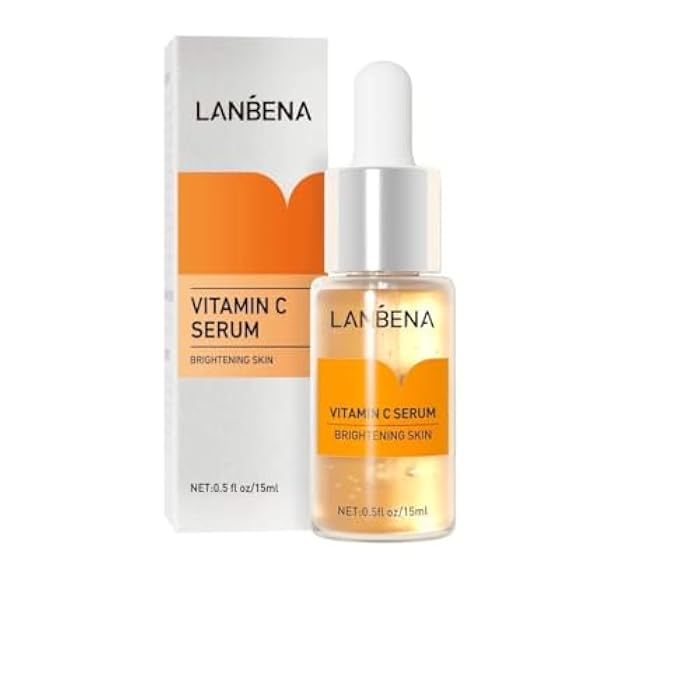 LANBENA Vitamin C Facial Serum Anti Aging Brightening Whitening Skin Serum 15 ml - Image 1