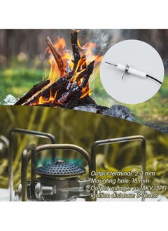 Y&D Piezoelectric Igniter, 30cm Long Propane Push Button Piezo Igniter Kit  - Image 3