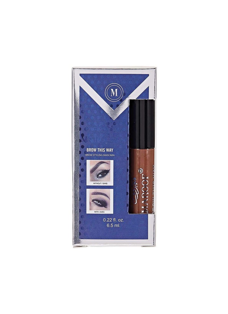 MAROOF ماسكارا تحديد الحواجب MAROOF 6.5 مل - Image 3