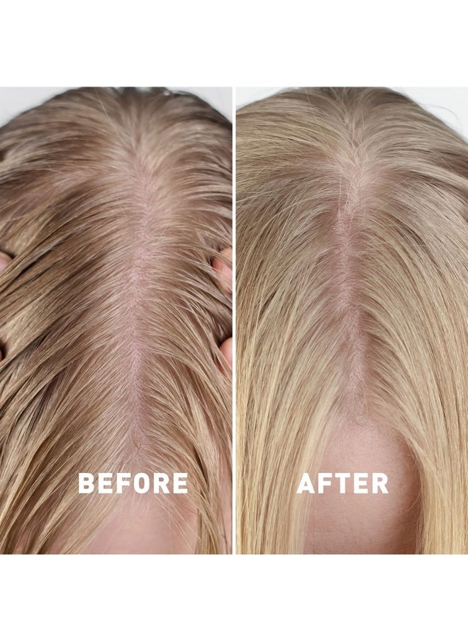 Just Nutritive Thin Hair Shampoo Visibly Thicker Appearance Natural Shampoo For Enhanced Volume 16 Fl Oz  - Image 4