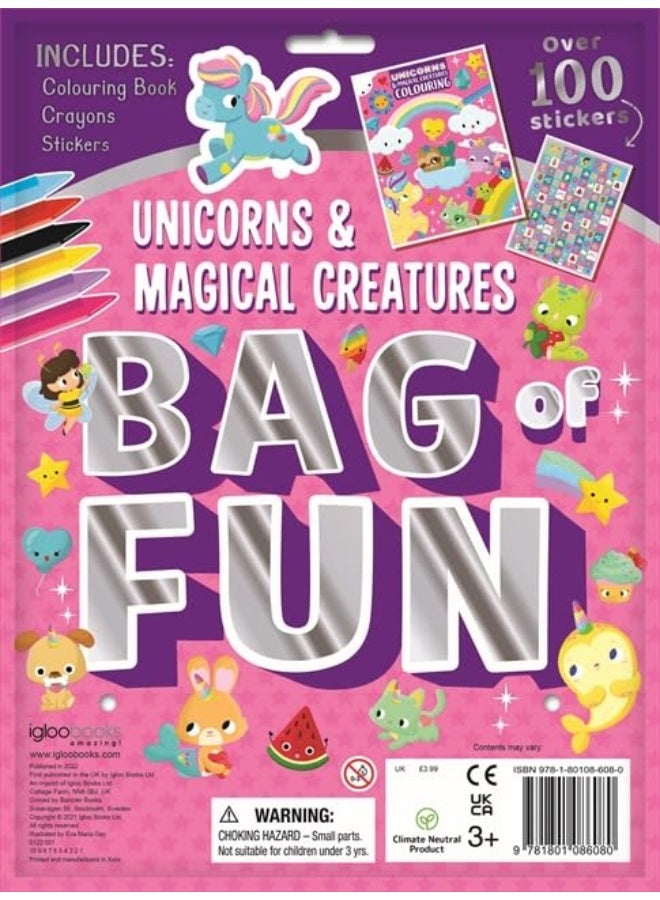 Unicorns & Magical Creatures Bag of Fun 