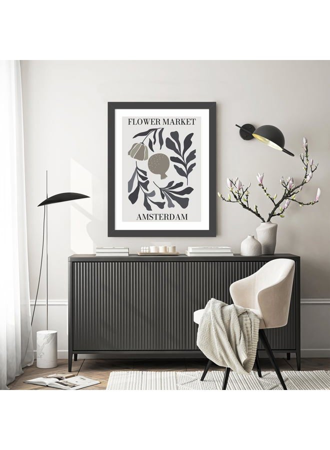 Picrit 22x28 Frame 3 Pack, Black Poster Frame, Display Poster 18 x 24 with Mat or 22 x 28 Without Mat for Horizontal or Vertical Wall Mounting - Image 3