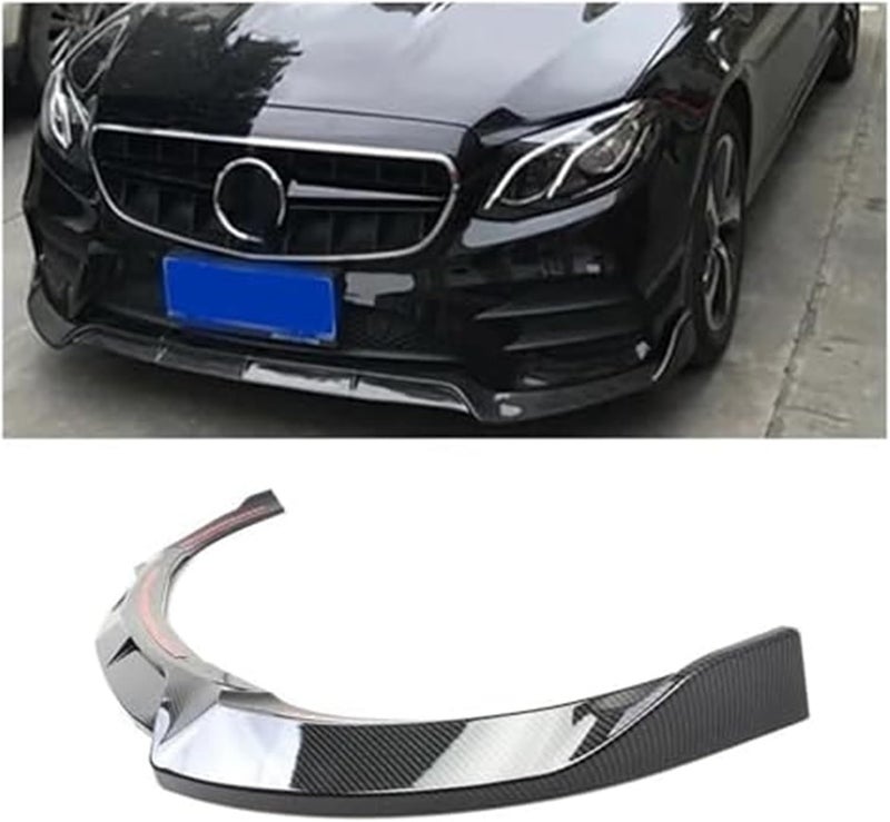 Wivplex Front Bumper Spoiler Lip for Benz W213 E Class - Image 4