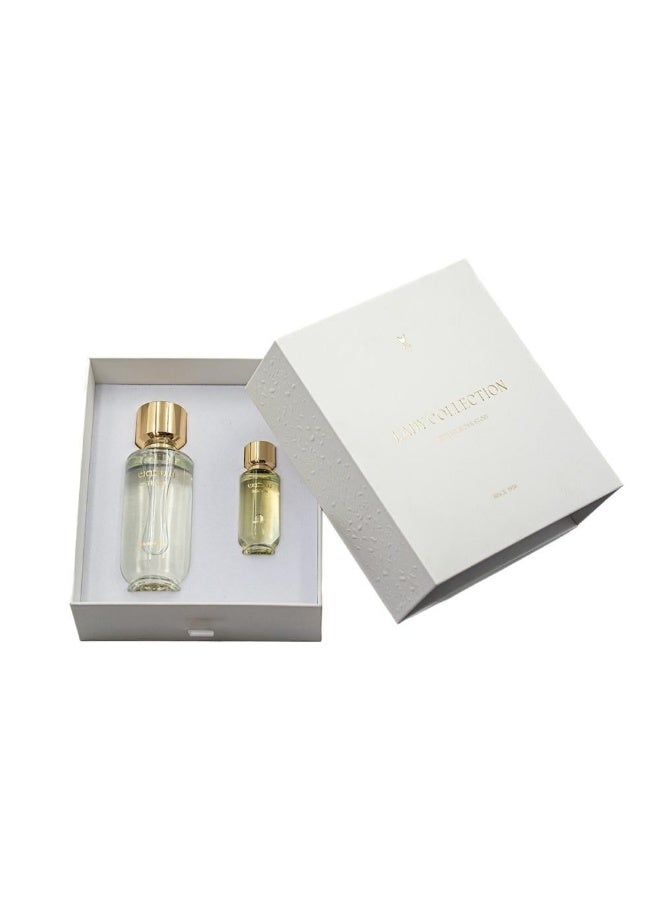 الماجد للعود Sekoon Gift Set ( EDP 100ml - Perfume Oil 15ml) from Lady Collection - Image 2