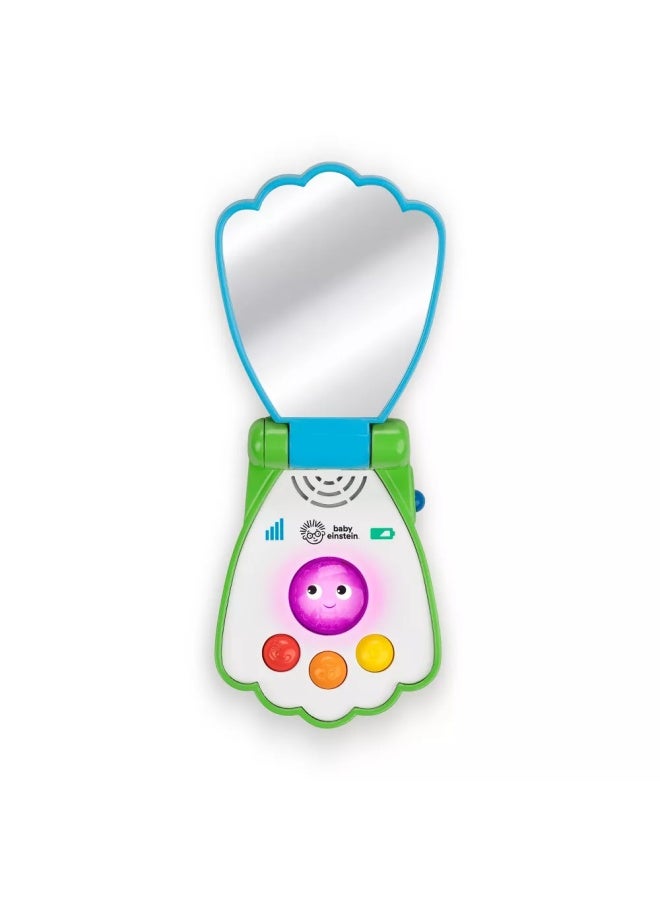 Baby Einstein Ocean Explorers Shell Phone Musical Toy Telephone (16.74 cm) - Image 1