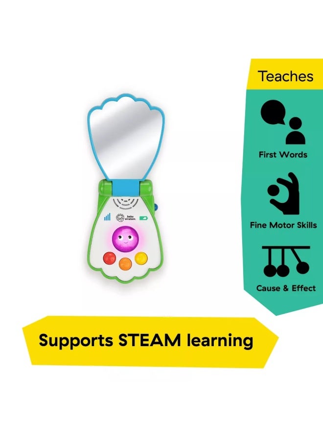 Baby Einstein Ocean Explorers Shell Phone Musical Toy Telephone (16.74 cm) - Image 3