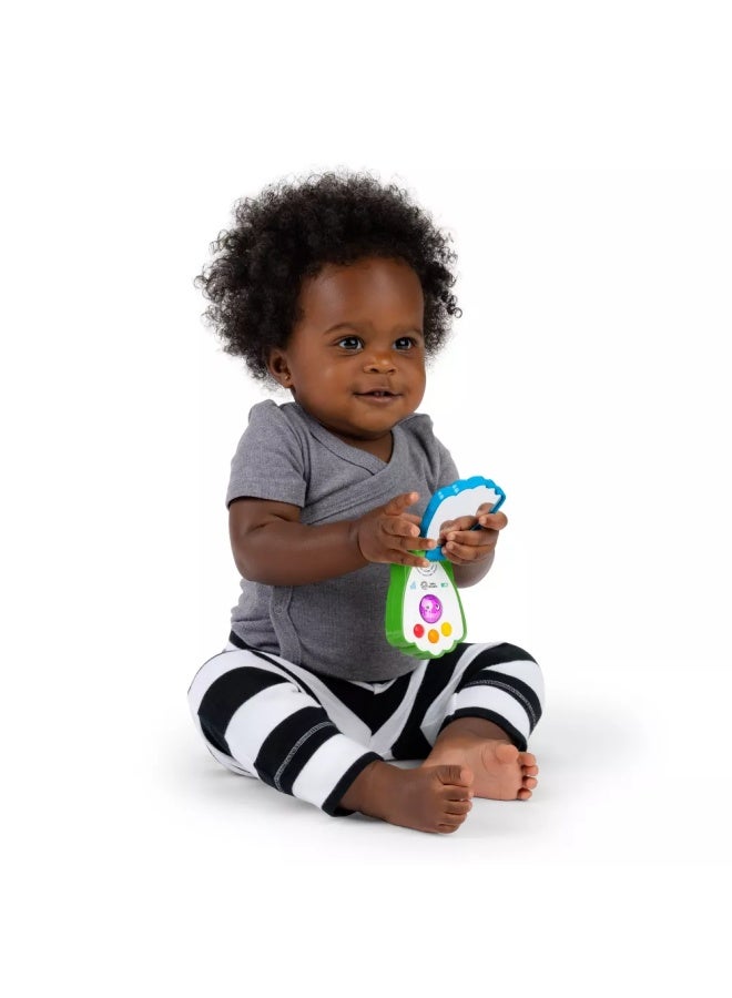 Baby Einstein Ocean Explorers Shell Phone Musical Toy Telephone (16.74 cm) - Image 2