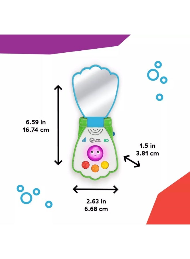 Baby Einstein Ocean Explorers Shell Phone Musical Toy Telephone (16.74 cm) - Image 5