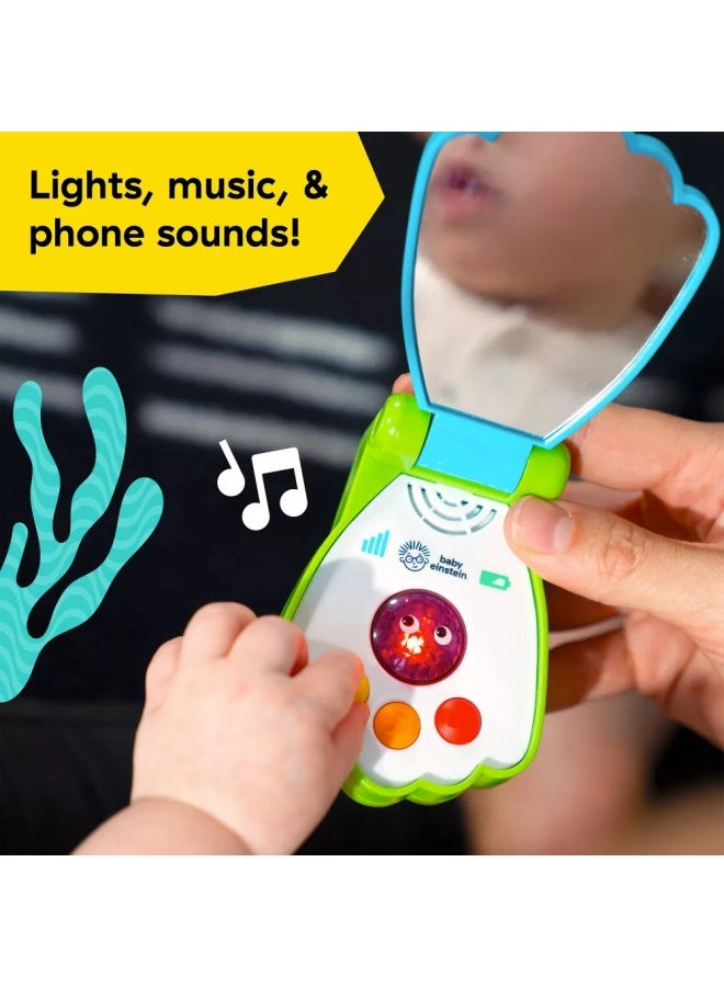Baby Einstein Ocean Explorers Shell Phone Musical Toy Telephone (16.74 cm) - Image 4