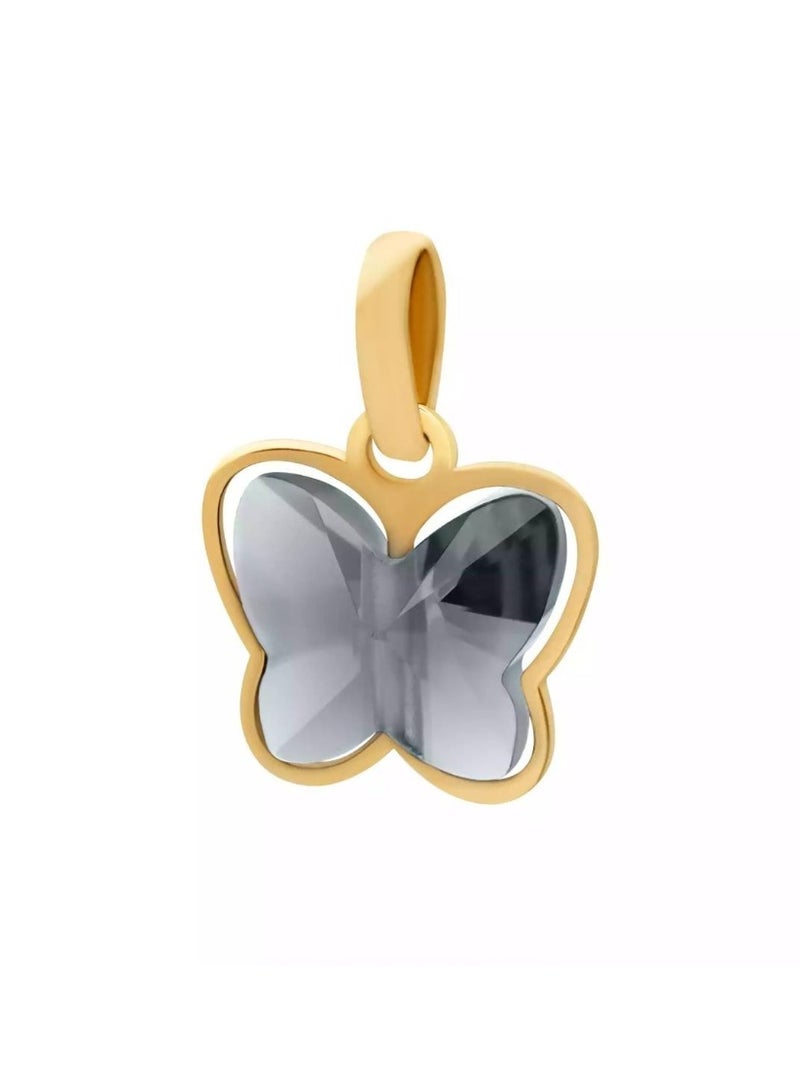 Ruby Art Gold 18K Pure Gold Pendant for girls - 0.18  Gram - Image 2