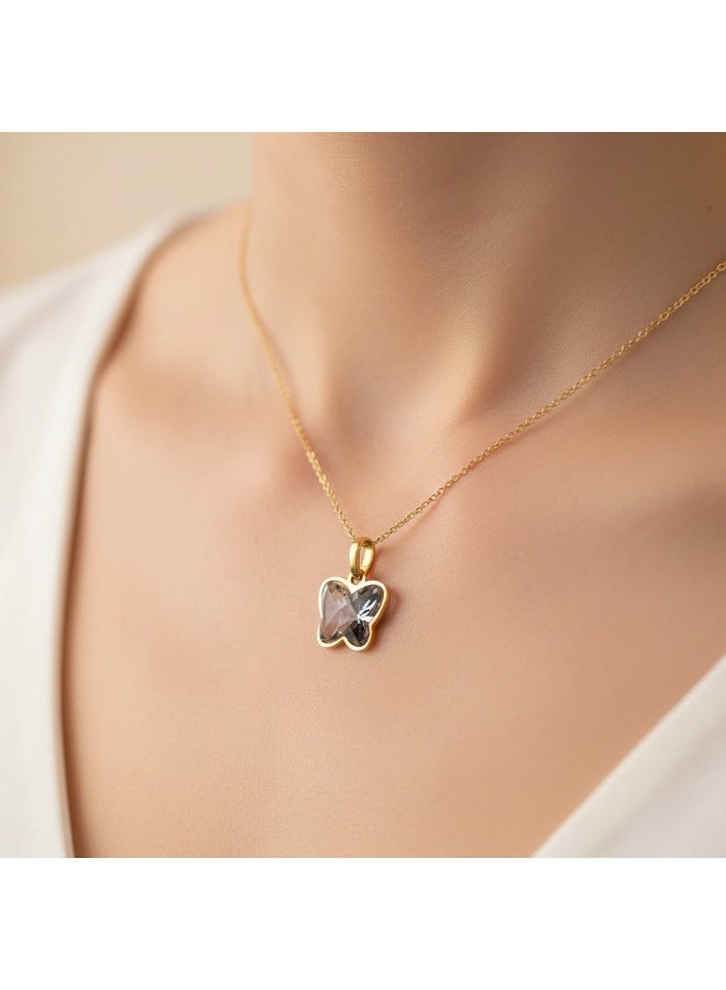 Ruby Art Gold 18K Pure Gold Pendant for girls - 0.18  Gram - Image 3