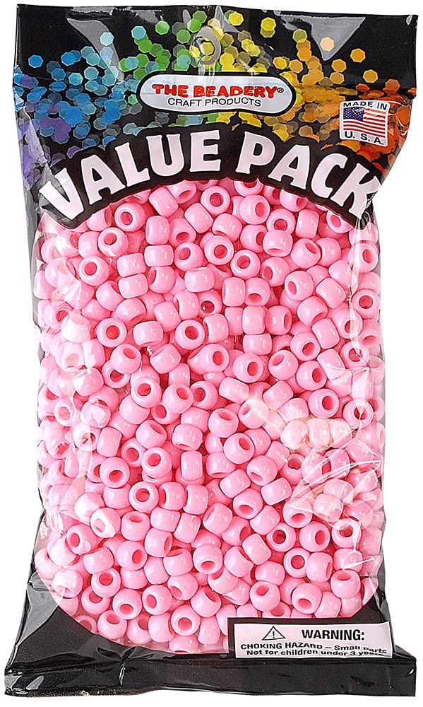 The Beadery Pink Bead 900 Count