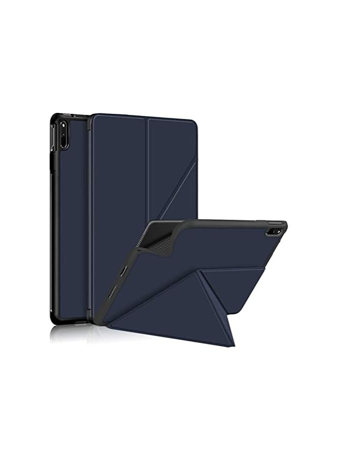 general Tablet Case for MatePad 11 inch 2021, Kickstand Ultra Lightweight PU Leather Smart Magnetic Shell Auto Sleep/Wake Smart Case with Pencil Holder