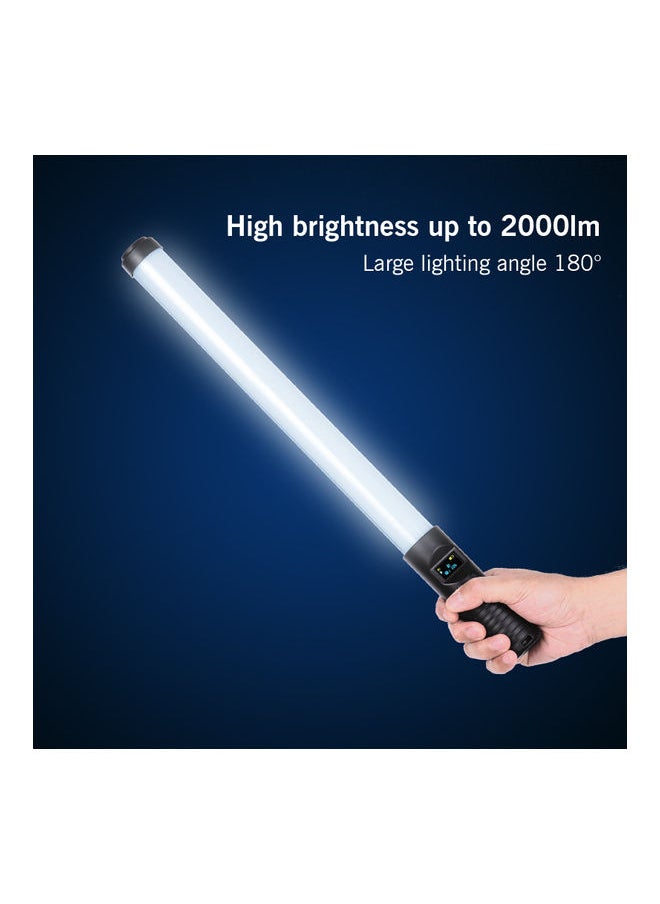 ماركة غير محددة - عصا تصوير محمولة باليد بإضاءة LED متعددة الألوان RGB متعدد الألوان - Image 1