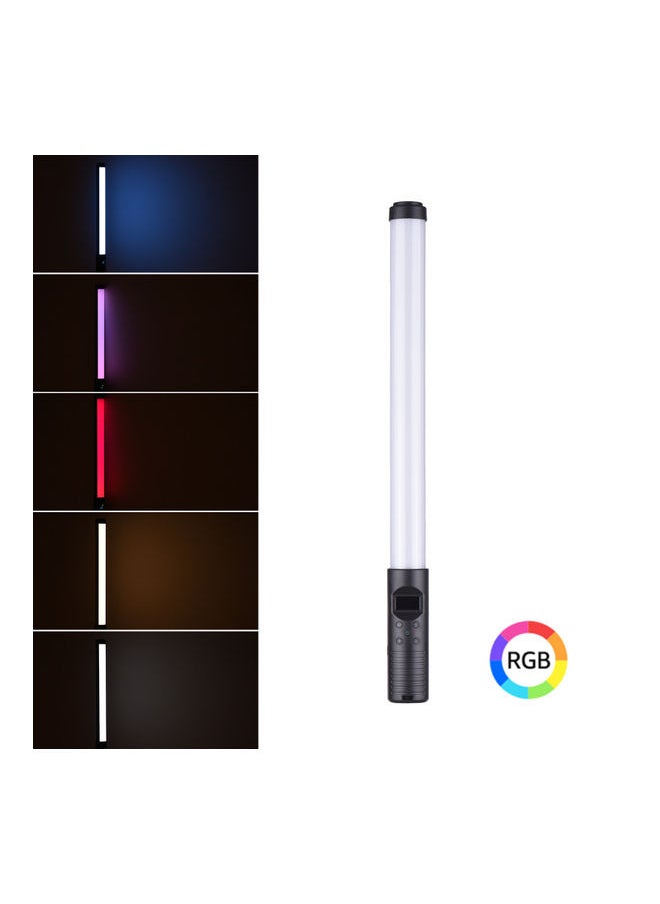 ماركة غير محددة - عصا تصوير محمولة باليد بإضاءة LED متعددة الألوان RGB متعدد الألوان - Image 1
