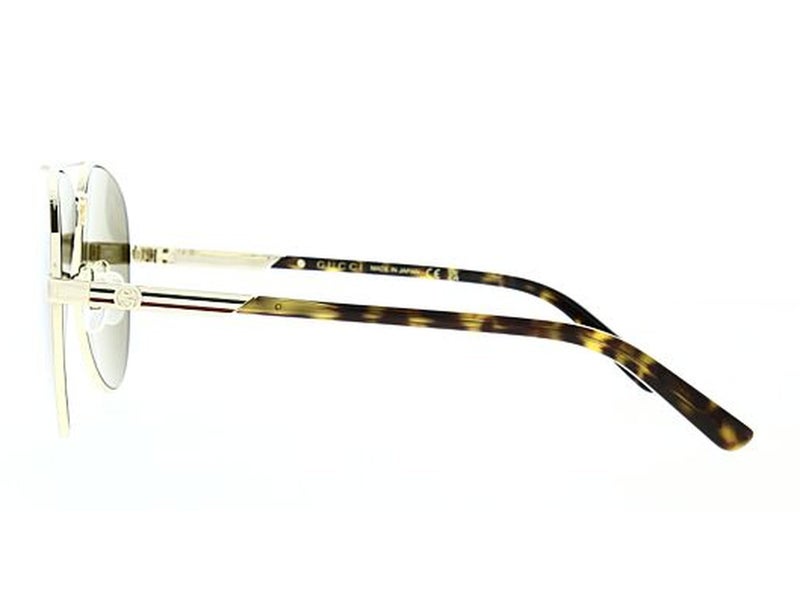 GUCCI Unisex Aviator Sunglasses  61 Gg1288Sa - Image 3