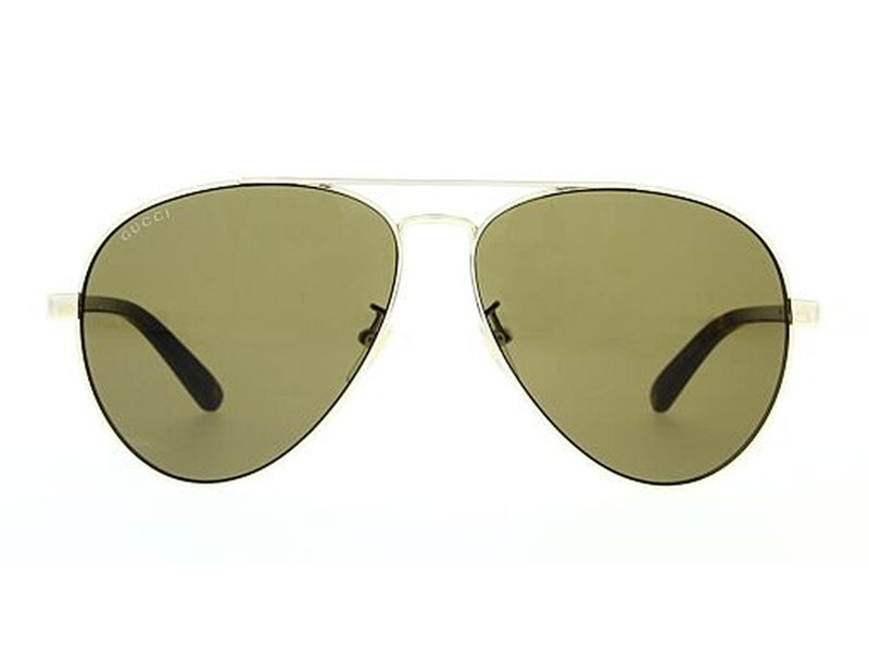 GUCCI Unisex Aviator Sunglasses  61 Gg1288Sa - Image 2