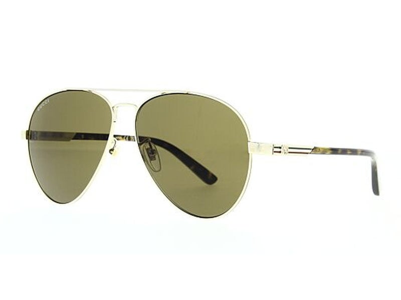 GUCCI Unisex Aviator Sunglasses  61 Gg1288Sa - Image 1