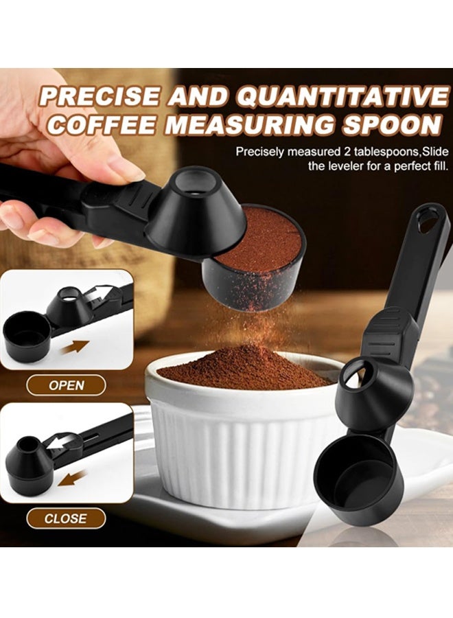2PCS Coffee Scoop with Funnel, Measuring Spoon for Ground Coffee and Protein Powder - Image 4