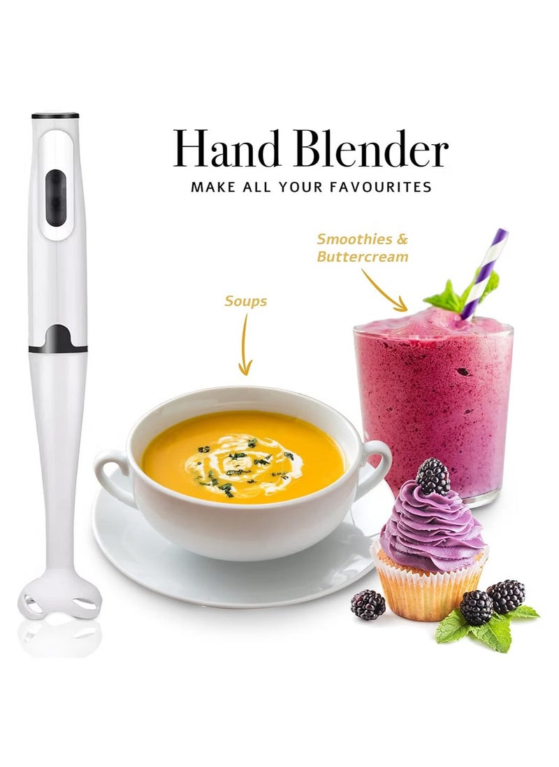 Denx Handheld Stick Blender With 400W Power And Stainless Steel Blades | Dx2012 - Image 4